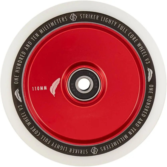 Wheel Striker Lighty Full Core V3 blanco rojo