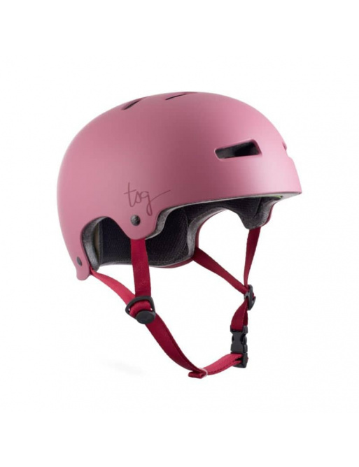 Helmets TSG Evolution WMN Solid Color Satin Sakura S/M
