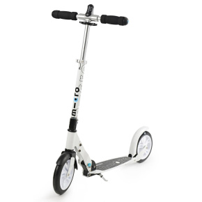 Micro White Interlock Micro White Interlock