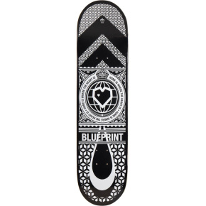 Tabla de skate Blueprint Home Heart (8"|Blanco)