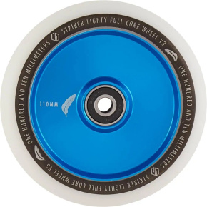 Wheel Striker Lighty Full Core V3 blanco azul Wheel Striker Lighty Full Core V3 blanco azul