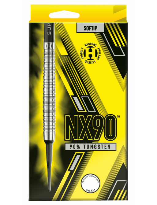 Harrows Šipky Harrows NX90 90 % soft 20g NX90 90 soft 20g