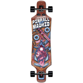 Longboard Completo Madrid Top-Mount (39"|Pinball Wizard) Longboard Completo Madrid Top-Mount (39"|Pinball Wizard)