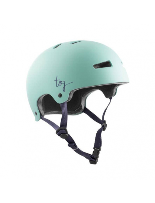 TSG Evolution WMN Solid Color Helmet Satin Mint S/M
