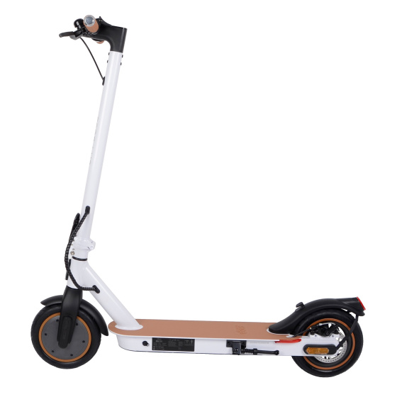 Patinete eléctrico City Boss RS350 blanco