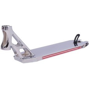 Tablero Striker Bgseakk Magnetite 470mm Cromado + griptape free