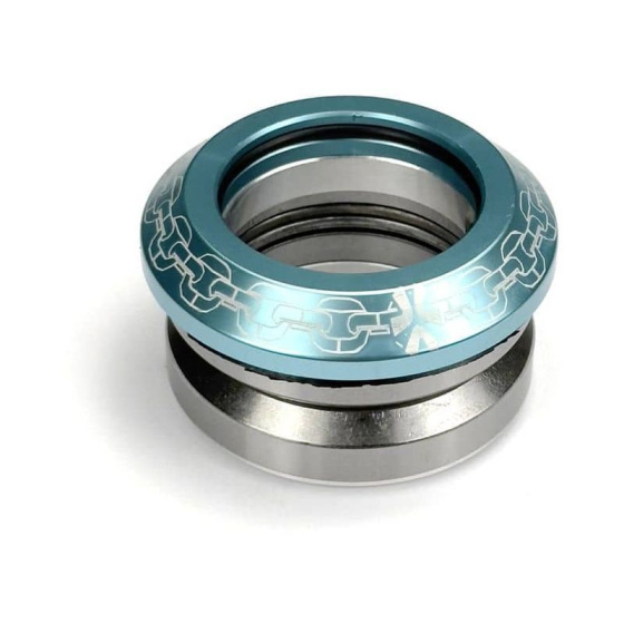 Juego de dirección Union Chain Azul