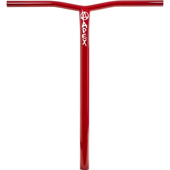 Manillares Apex Bol HIC 580mm rojo