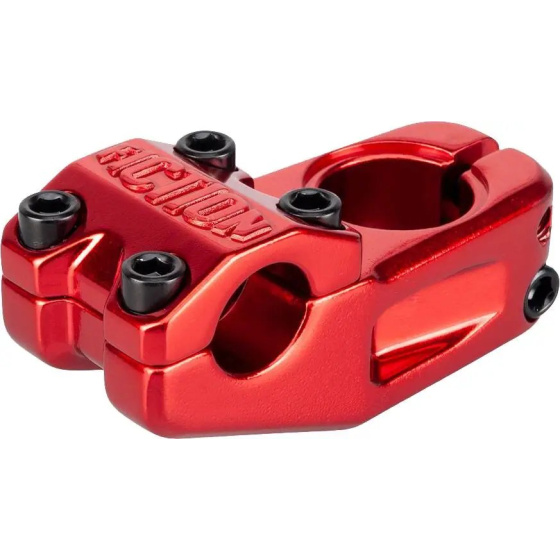 Fiction Spartan TL Top Load Potencia BMX (52mm|Rojo)