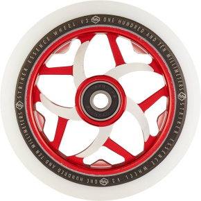 Wheel Striker Essence V3 Blanco 110mm rojo
