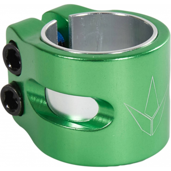 Enchufe romo Twin Slit verde