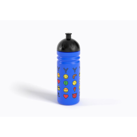 R&B Cubo Botella Yedoo Emoji 0,7 l azul