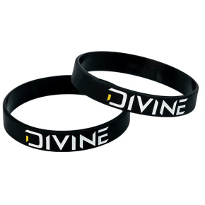 Pulsera Divine negra Pulsera Divine negra