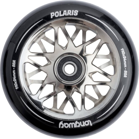 Rueda Longway Polaris 110mm Plata