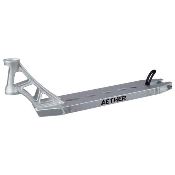 Placa Striker Aether 470 mm Plateada