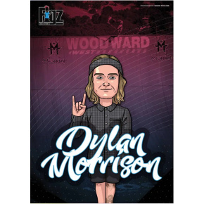 Póster Figz Dylan Morrison Póster Figz Dylan Morrison