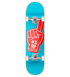 Skateboard Hydroponic Hand 8" Amarillo