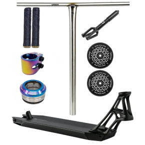 Freestyle koloběžka Custom Divine X Union X Ethic Pandemonium 460 mm černá