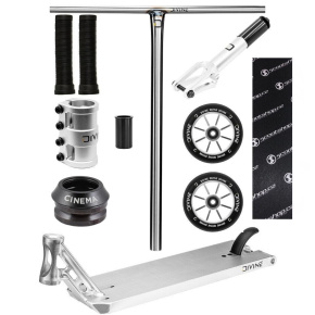 Freestyle koloběžka Custom Divine Street 6" 580 mm stříbrná