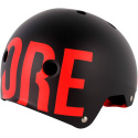 Casco Core Street XS-S Negro / Rojo