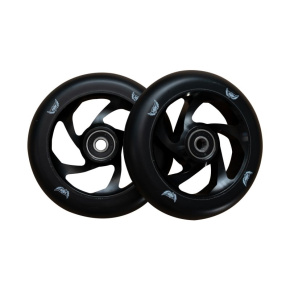 Ruedas Scooter Flyby Classic Pro 110mm Negro
