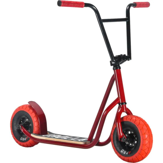 Rocker Rolla Big Wheel rojo