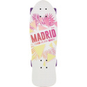 Longboard Madrid Oasis Cruiser 8.25 "blanco