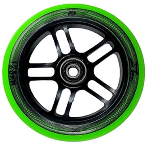 Rueda AO Circles 120mm verde