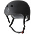 Casco Triple Eight Certified Sweatsaver S-M Negro Goma