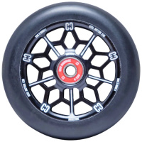 Rueda de scooter CORE Hex Hollow (110 mm | Negro)