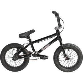 Bicicleta BMX de estilo libre Colony Horizon 14" 2021 (13.9"|Negro brillante/pulido)