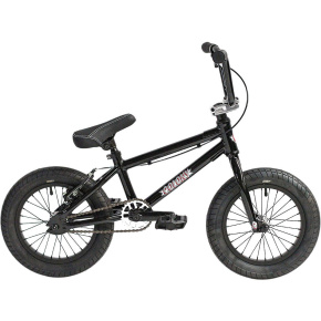 Bicicleta BMX de estilo libre Colony Horizon 14" 2021 (13.9"|Negro brillante/pulido) Bicicleta BMX de estilo libre Colony Horizon 14" 2021 (13.9"|Negro brillante/pulido)