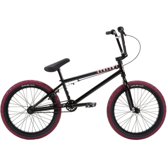 Freestyle BMX Stolen Casino 20'' 2022 21" Negro/Rojo Sangre