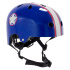 Casco infantil ajustable SFR - Azul / Plata - XXXS/XS 46-52cm