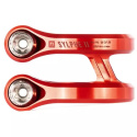 Abrazadera Ethic Sylphe V2 31.8 mm rojo