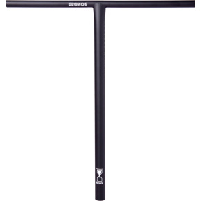 Manillar Longway Kronos de titanio para scooter (600 mm | Negro)