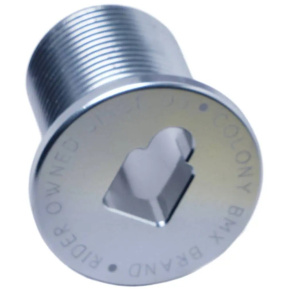 Tornillo de tapa superior de horquilla Colony BMX (pulido|M25)