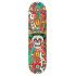 Calavera mexicana hidropónica 2.0 Patineta (8.5"|Rojo)