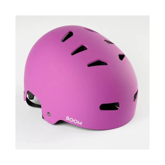 Casco Boom Stay Safe S Morado
