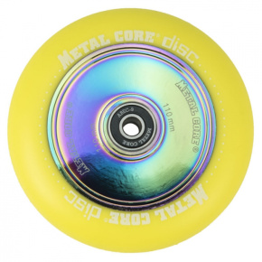 Metal Core Disc 110 mm amarillo de ricino