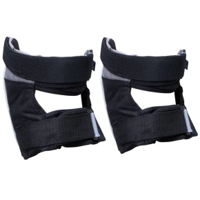 Rodilleras protectoras Triple Eight Street Skate con negro / blanco