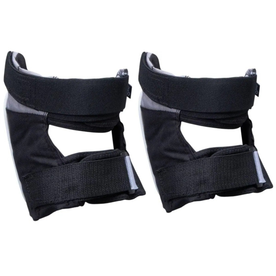 Rodilleras protectoras Triple Eight Street Skate con negro / blanco