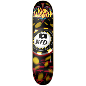 KFD Kris Markovich Pro Skate Board (8"|All In)