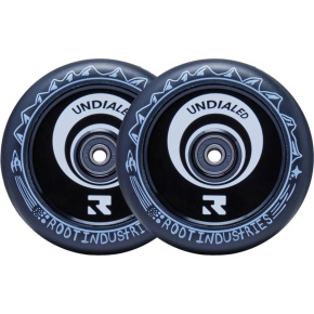 Root Air Undialed - Juego de 2 ruedas para scooter (110 mm | Negro) Root Air Undialed - Juego de 2 ruedas para scooter (110 mm | Negro)