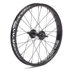 Rueda delantera Robada Rampage BMX de 16" (16"|Negro) Rueda delantera Robada Rampage BMX de 16" (16"|Negro)