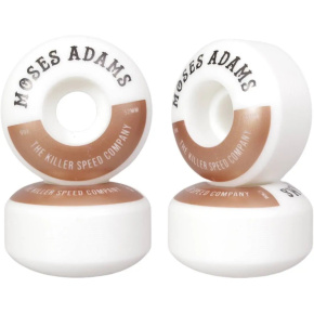 Killer Moses Adams 99A Pro Kolečka pro skateboard 4-Souprava (52mm|Moses Motto)