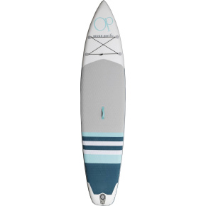 Tabla de Paddle Surf Hinchable Ocean Pacific Laguna Lite 11'6 (Blanco/Gris/Turquesa)