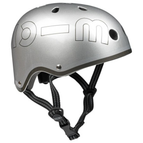 Casco Micro Metalic Silver