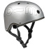 Casco Micro Metalic Silver