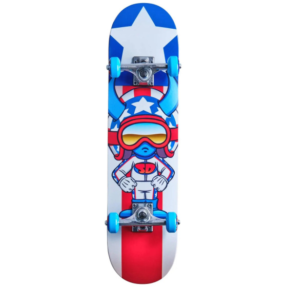 Speed Demons Characters Skateboard Set (8"|Estrellas)